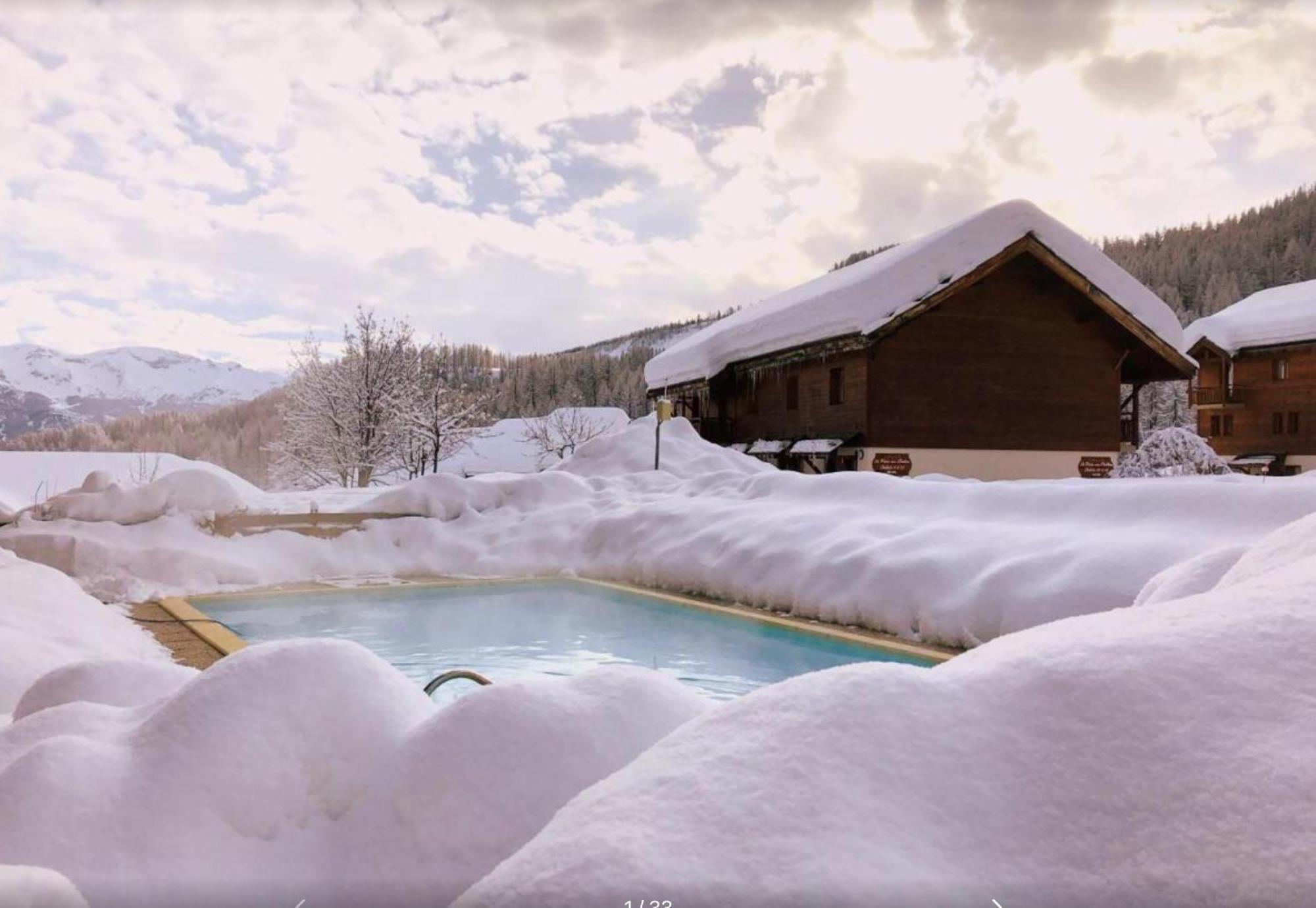 퓌생빈센트 Puy St Vincent 1800 Au Pied Des Pistes 아파트 외부 사진
