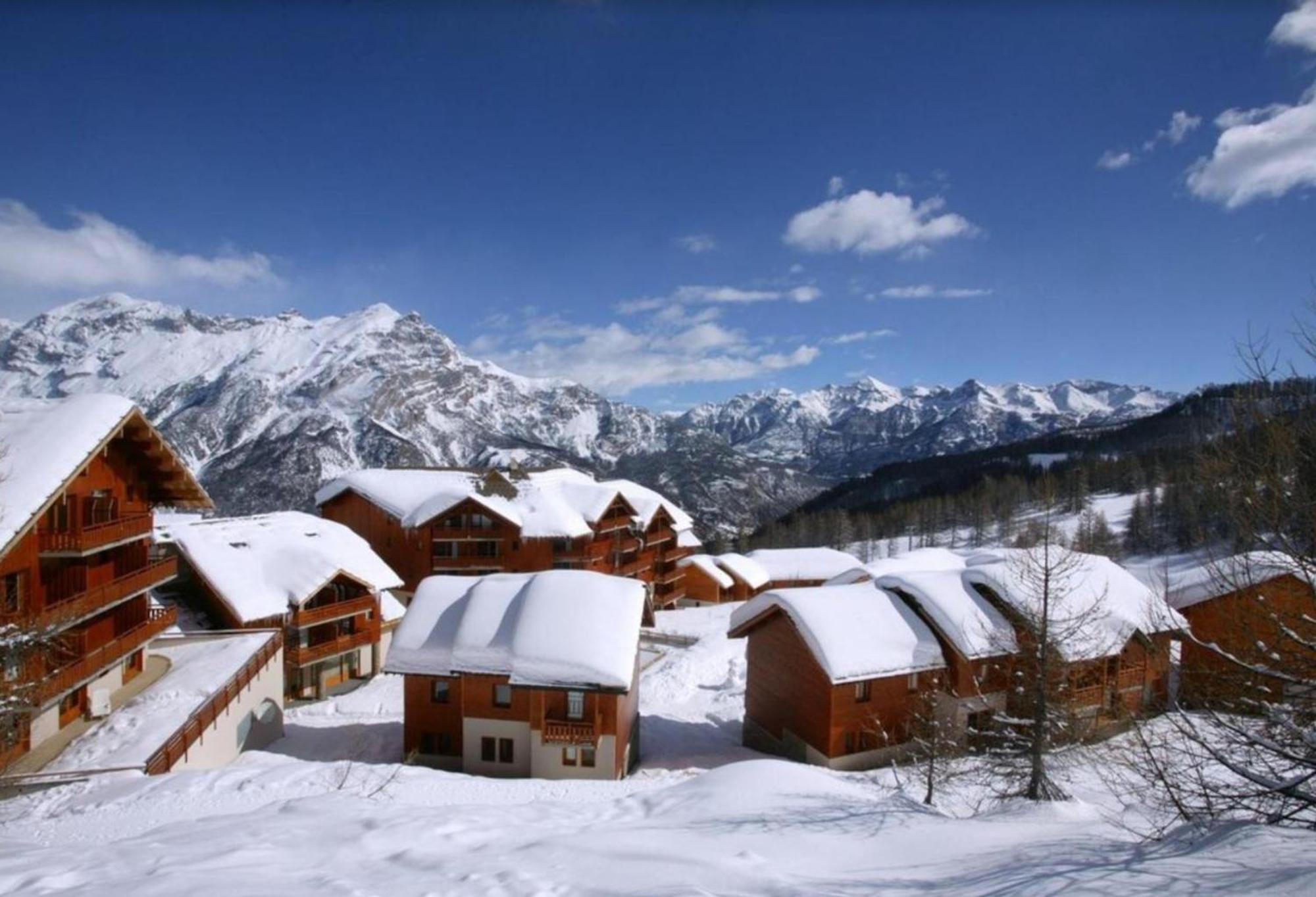 퓌생빈센트 Puy St Vincent 1800 Au Pied Des Pistes 아파트 외부 사진