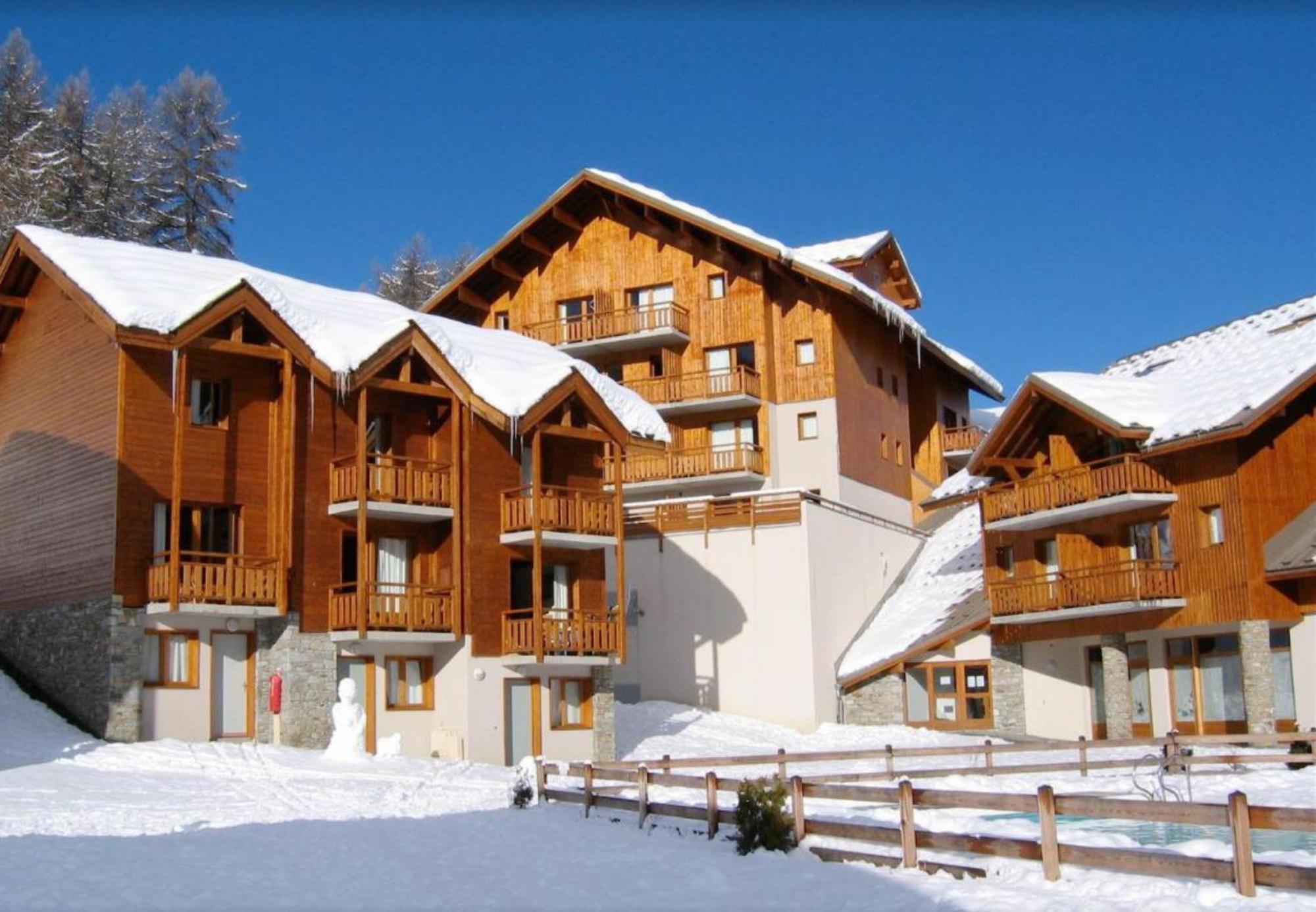 퓌생빈센트 Puy St Vincent 1800 Au Pied Des Pistes 아파트 외부 사진