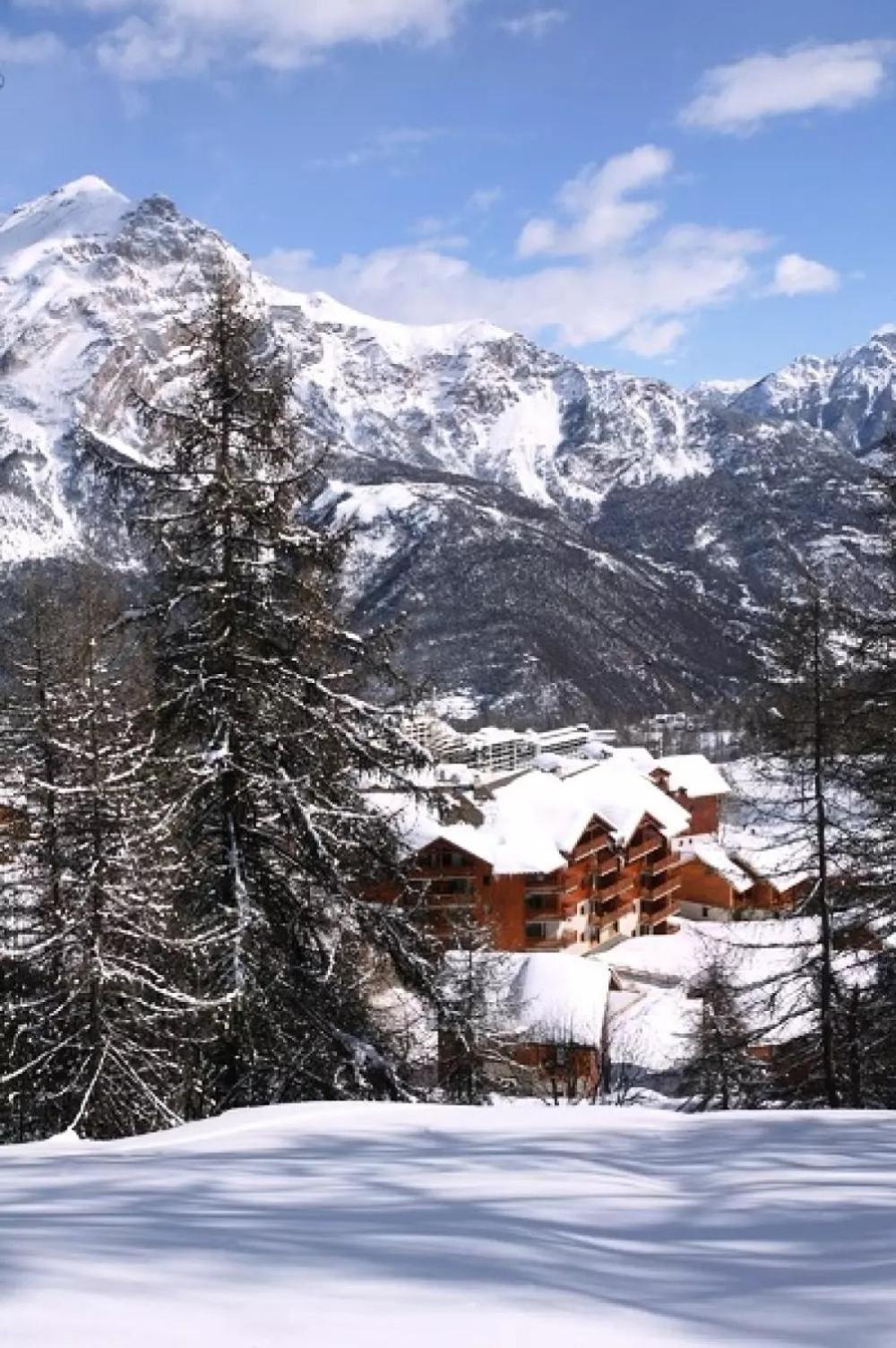 퓌생빈센트 Puy St Vincent 1800 Au Pied Des Pistes 아파트 외부 사진