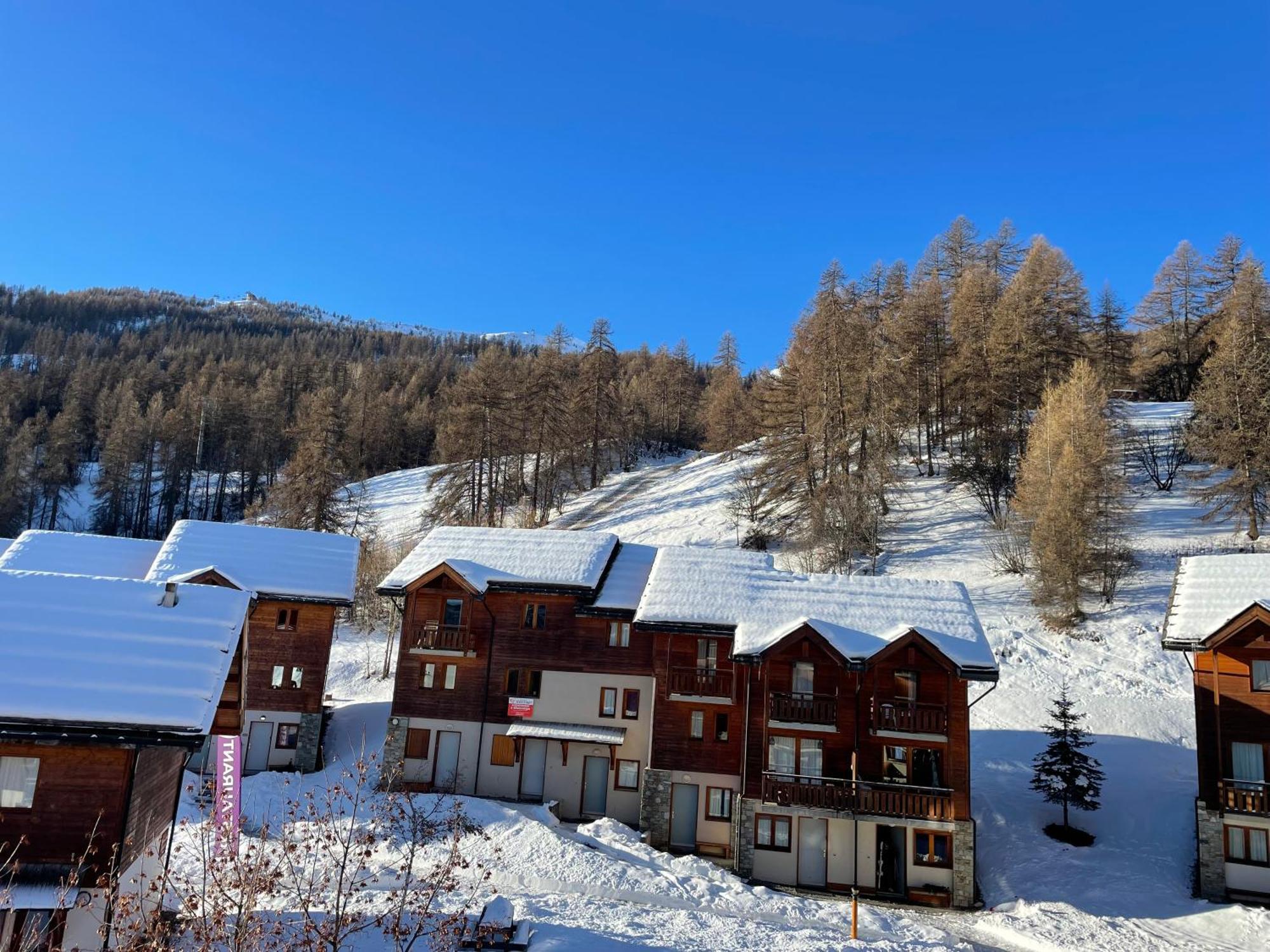 퓌생빈센트 Puy St Vincent 1800 Au Pied Des Pistes 아파트 외부 사진