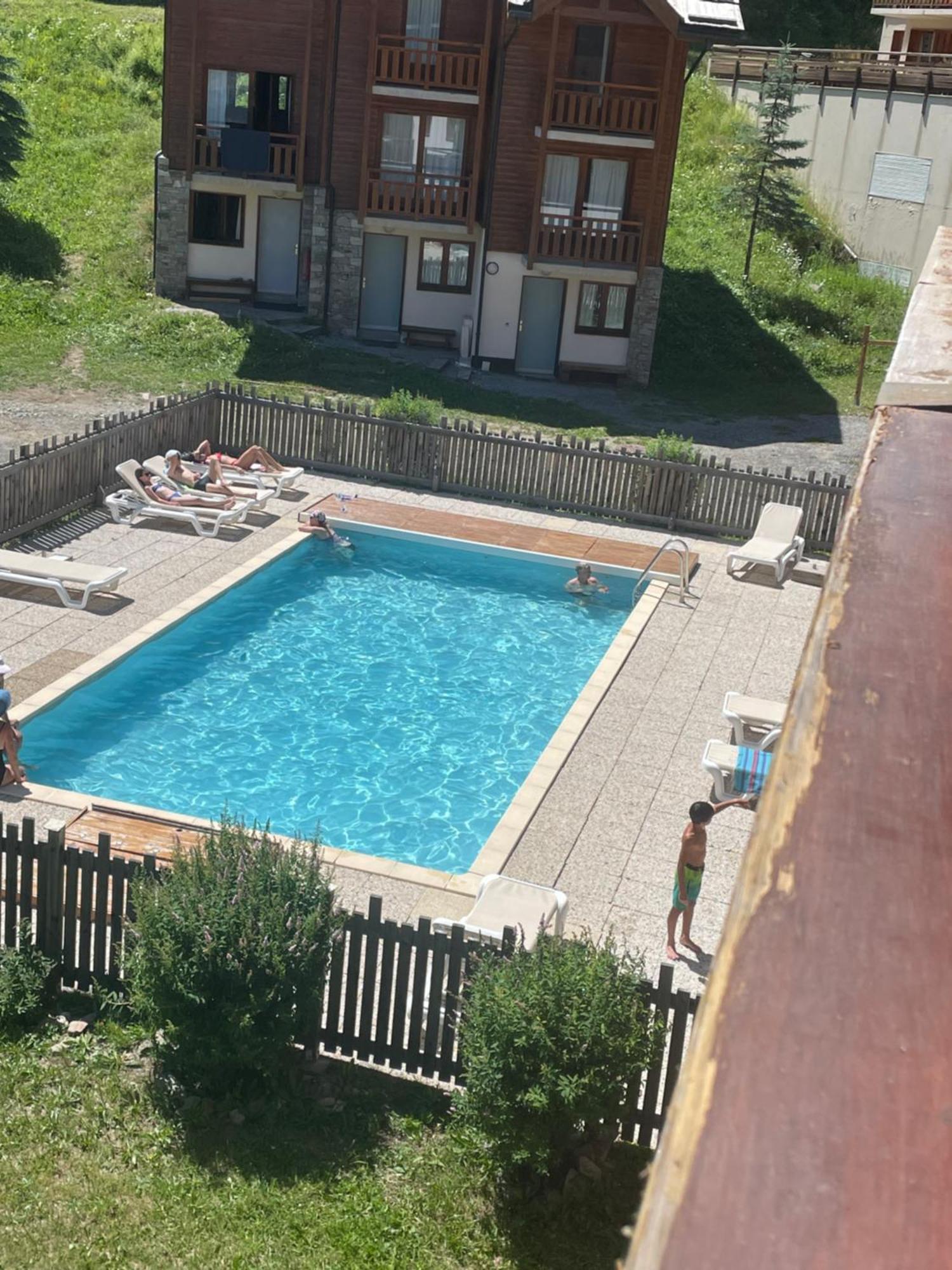 퓌생빈센트 Puy St Vincent 1800 Au Pied Des Pistes 아파트 외부 사진