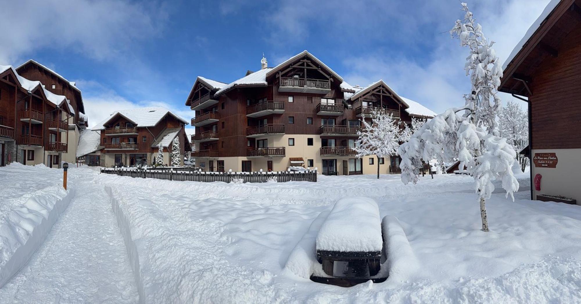 퓌생빈센트 Puy St Vincent 1800 Au Pied Des Pistes 아파트 외부 사진