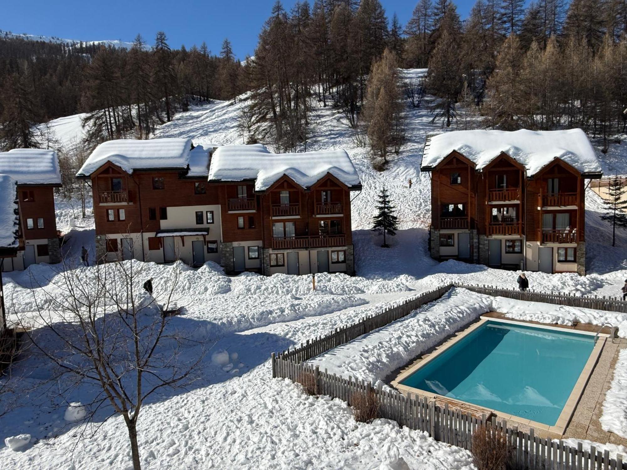 퓌생빈센트 Puy St Vincent 1800 Au Pied Des Pistes 아파트 외부 사진