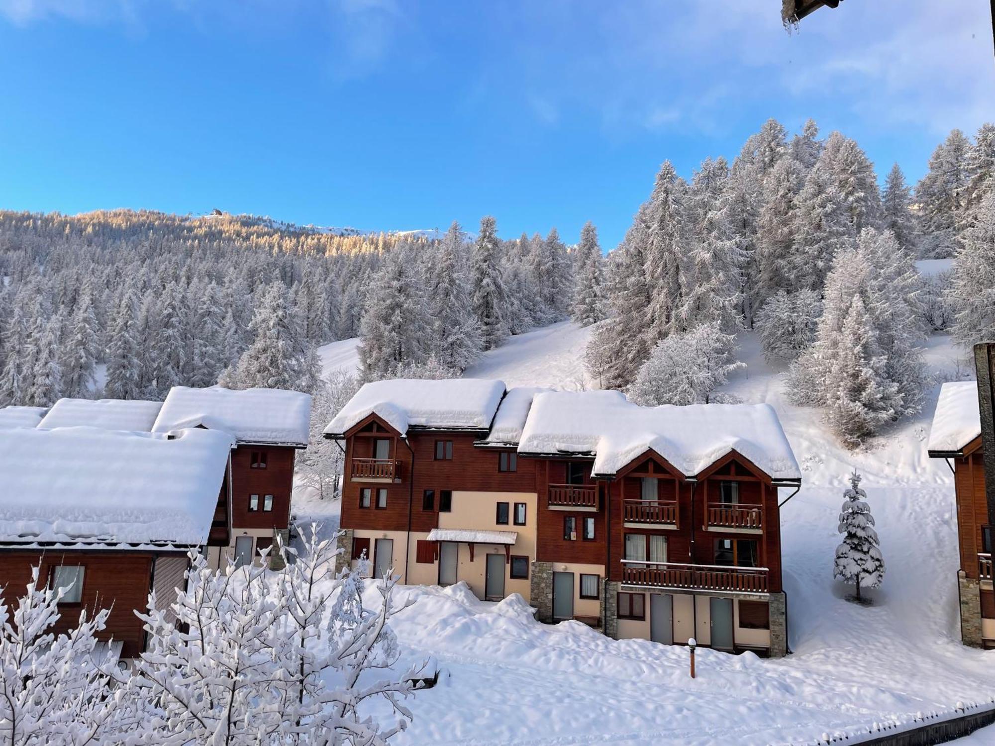 퓌생빈센트 Puy St Vincent 1800 Au Pied Des Pistes 아파트 외부 사진