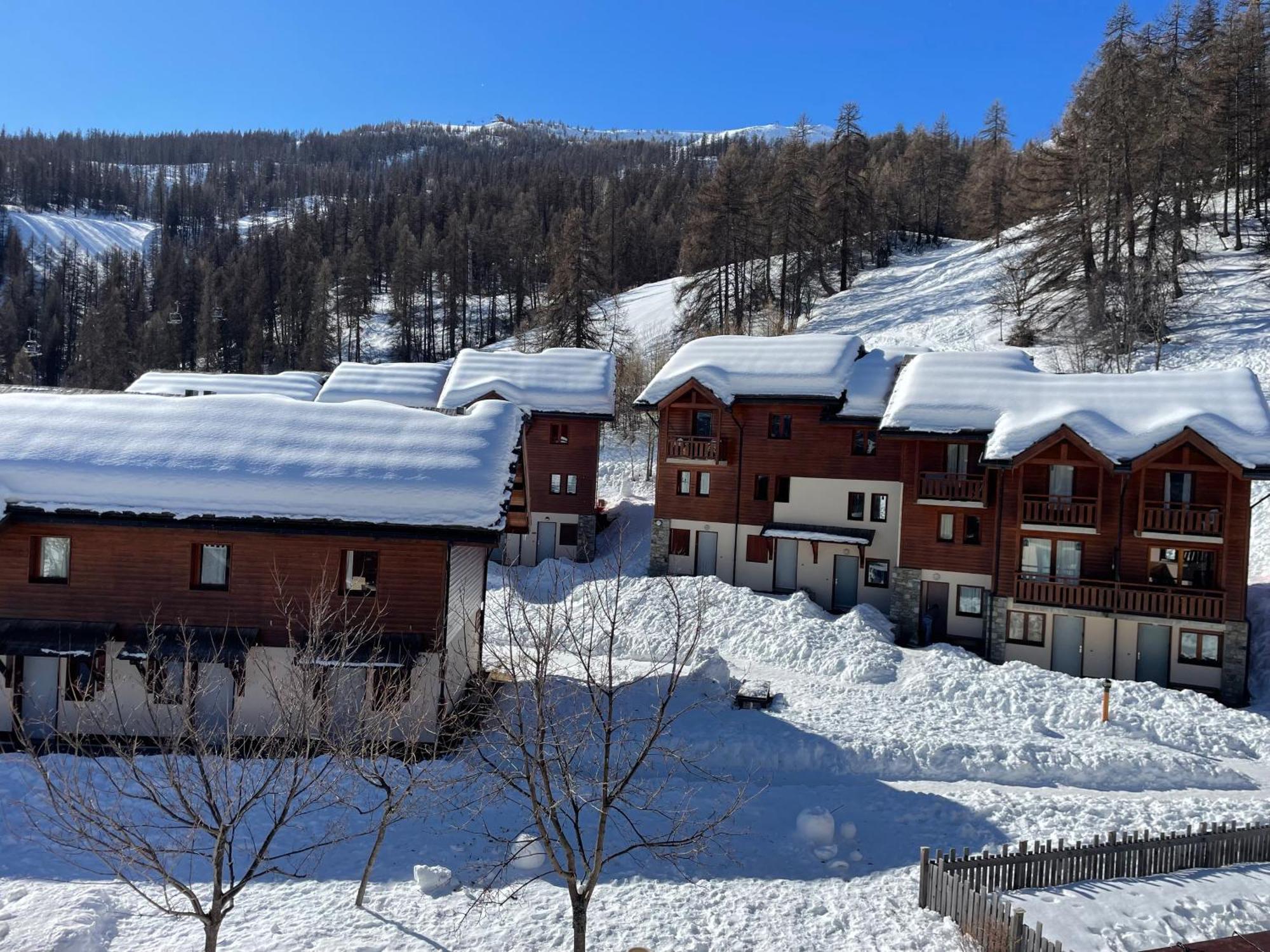 퓌생빈센트 Puy St Vincent 1800 Au Pied Des Pistes 아파트 외부 사진