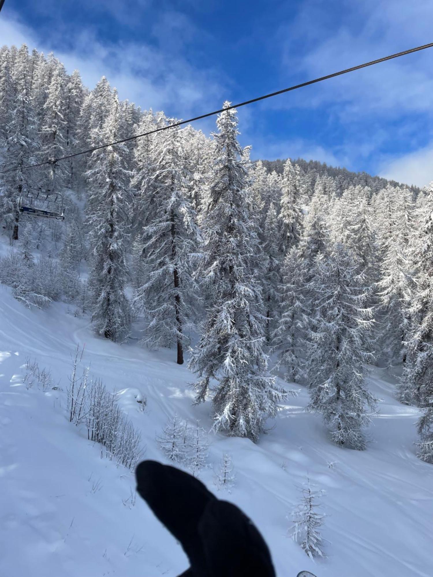 퓌생빈센트 Puy St Vincent 1800 Au Pied Des Pistes 아파트 외부 사진