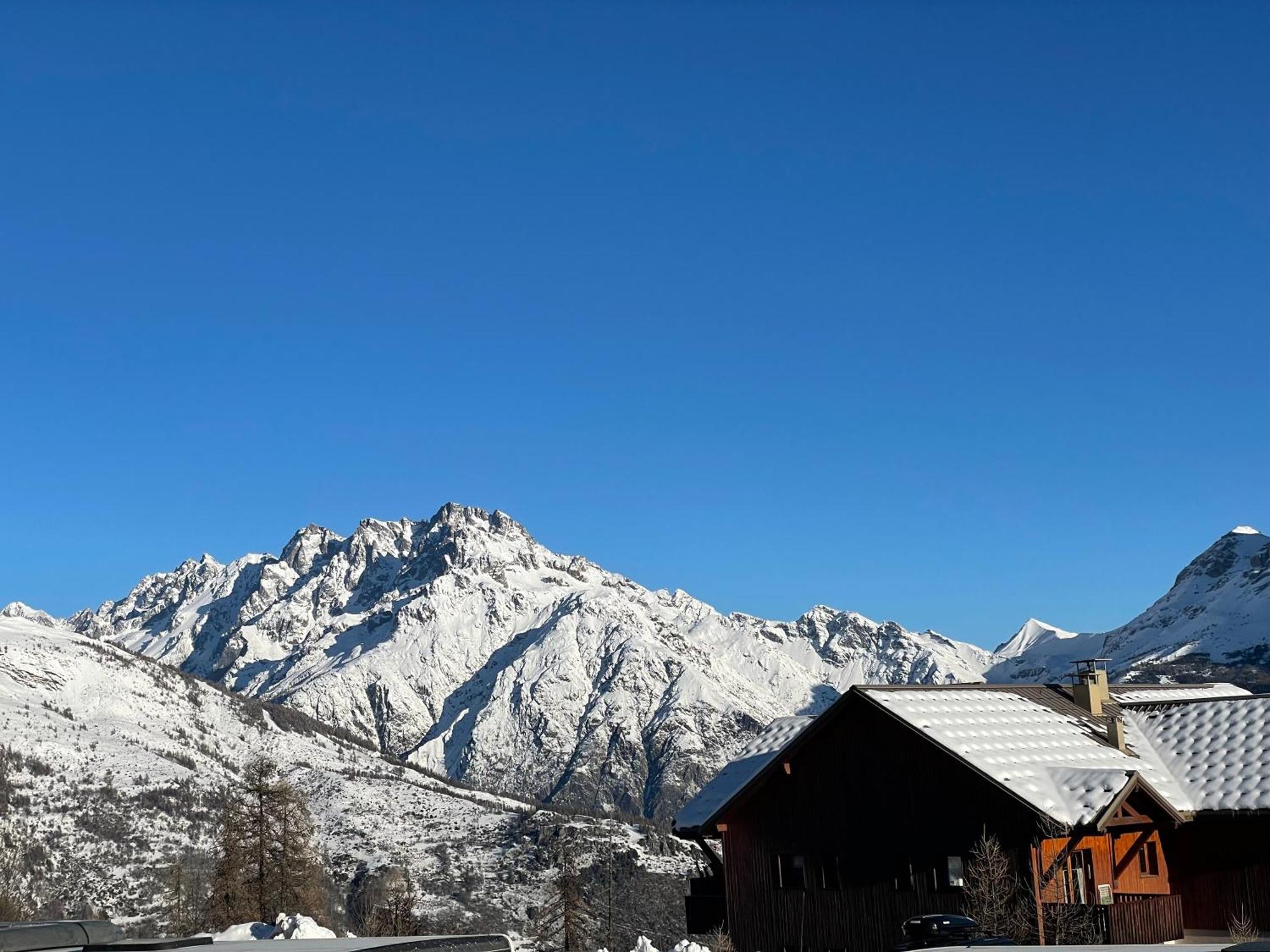 퓌생빈센트 Puy St Vincent 1800 Au Pied Des Pistes 아파트 외부 사진